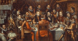 The Banquet of the Monarchs, c.1579